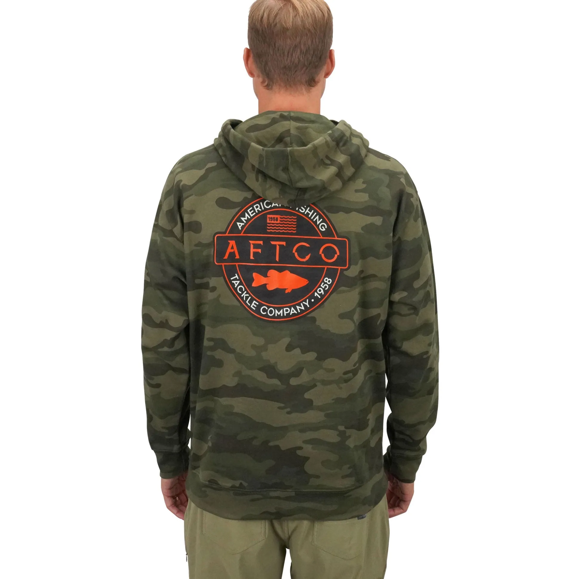 Bass Patch Pullover Hoodie