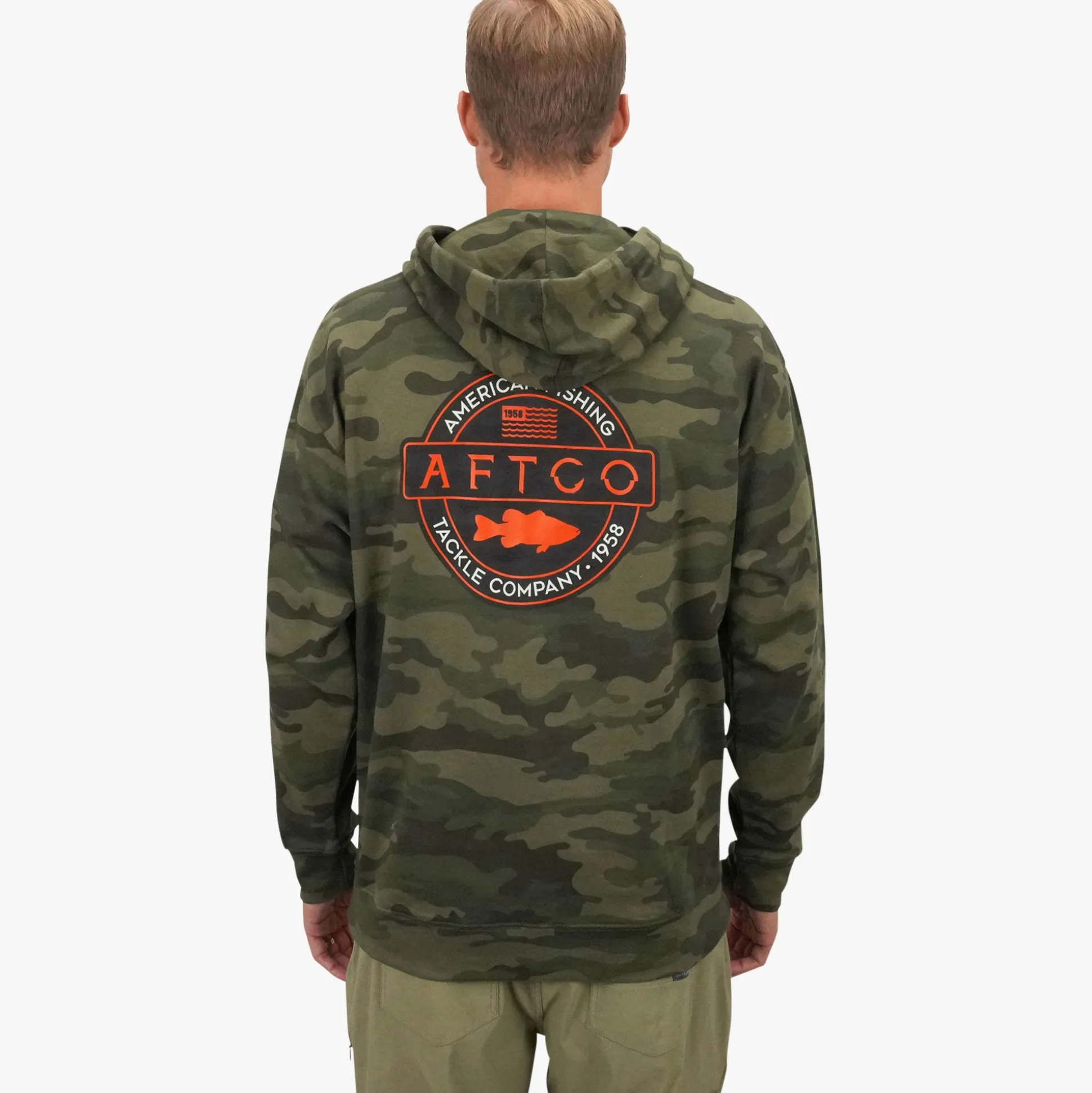 Bass Patch Pullover Hoodie
