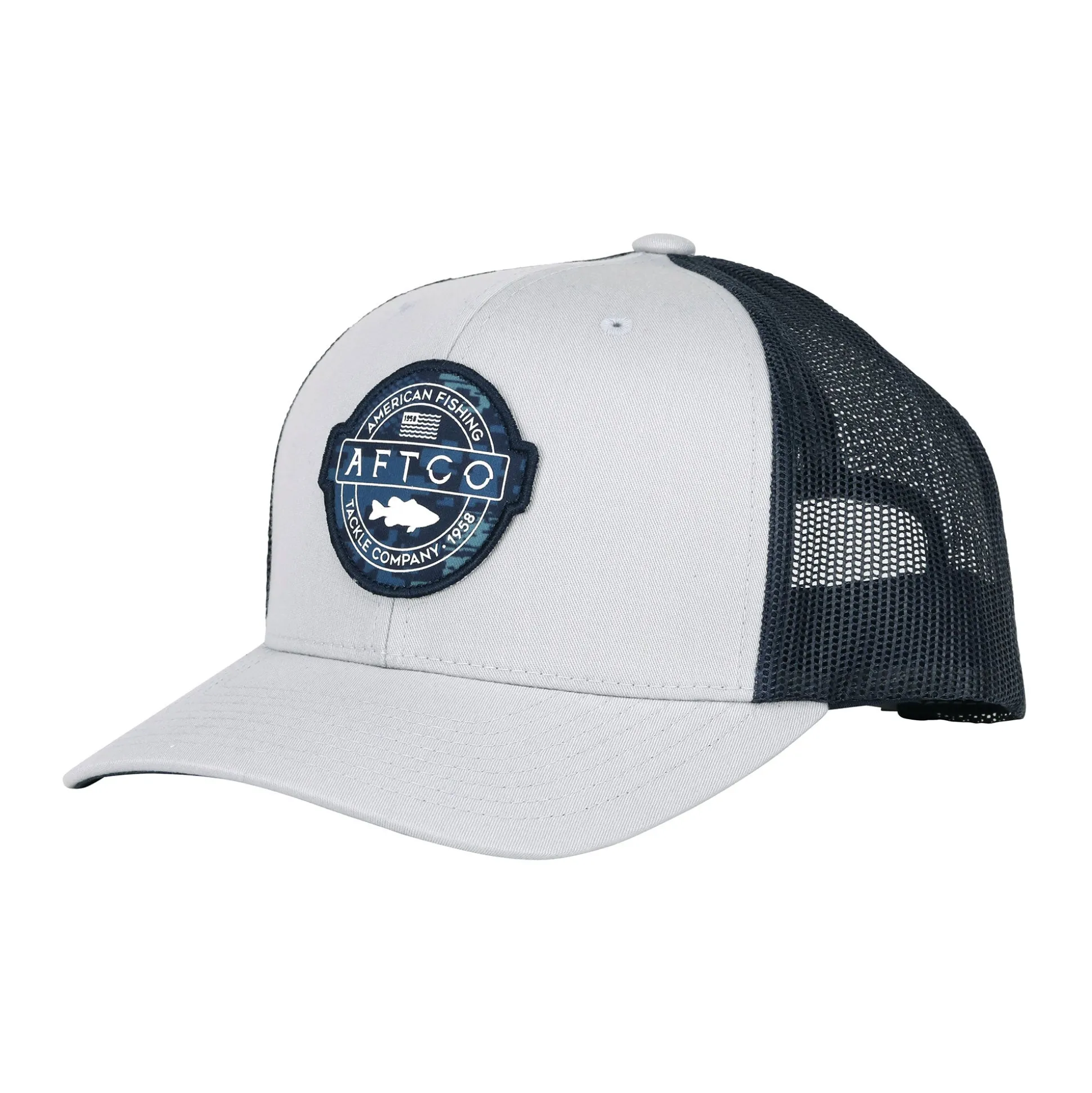Bass Patch Trucker Hat