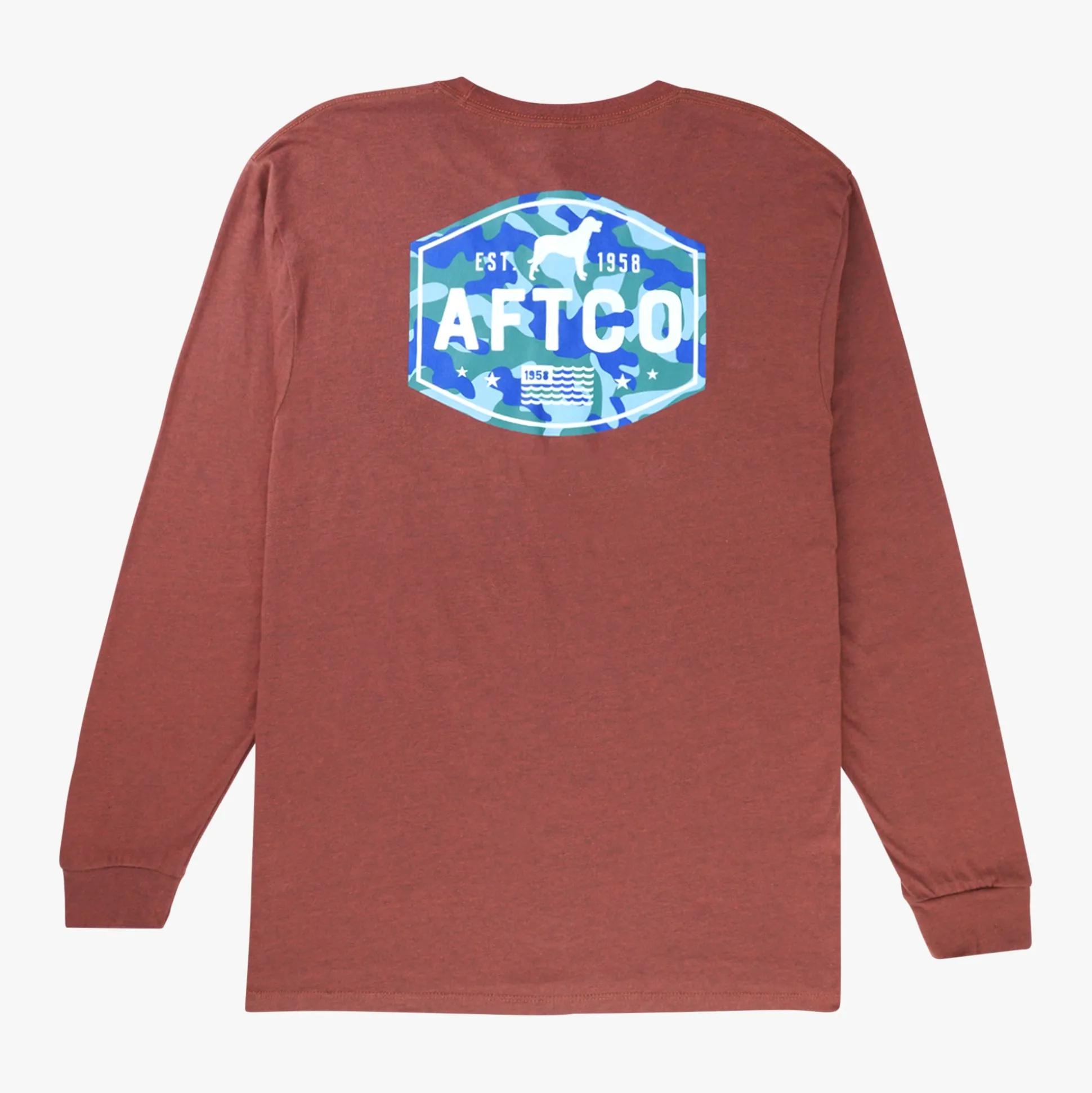 Best Friend Long Sleeve Fishing T-Shirts | AFTCO