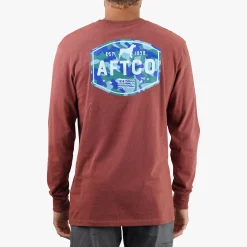 Best Friend Long Sleeve Fishing T-Shirts | AFTCO