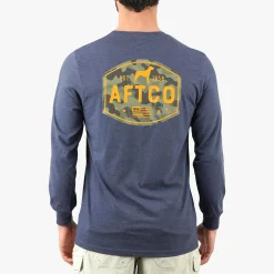 Best Friend Long Sleeve Fishing T-Shirts | AFTCO