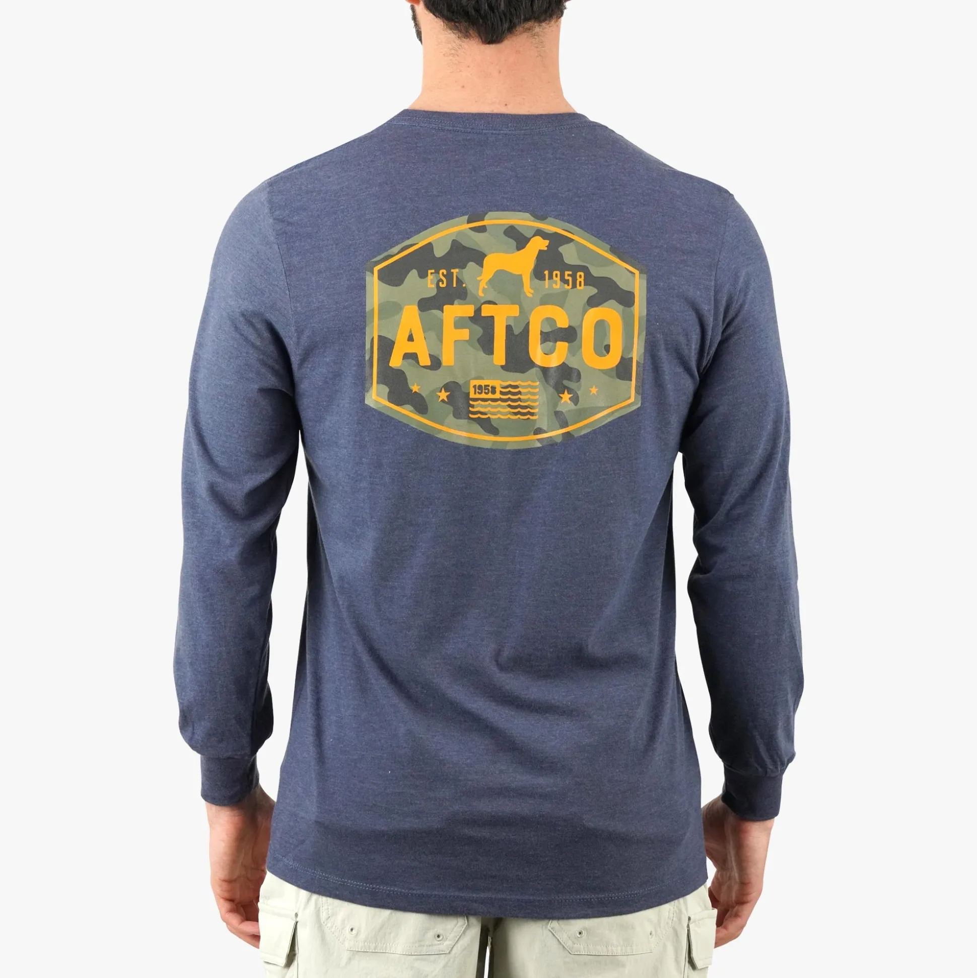 Best Friend Long Sleeve Fishing T-Shirts | AFTCO