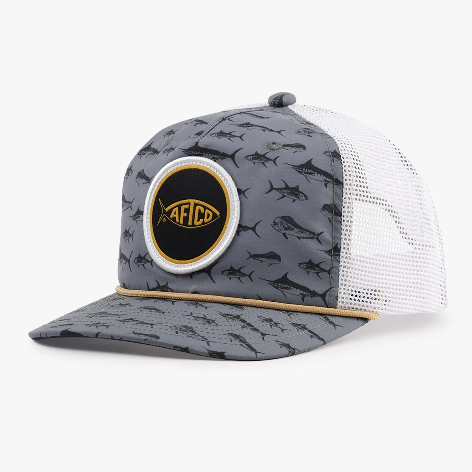 Big 3 Fishing Trucker Hat | AFTCO
