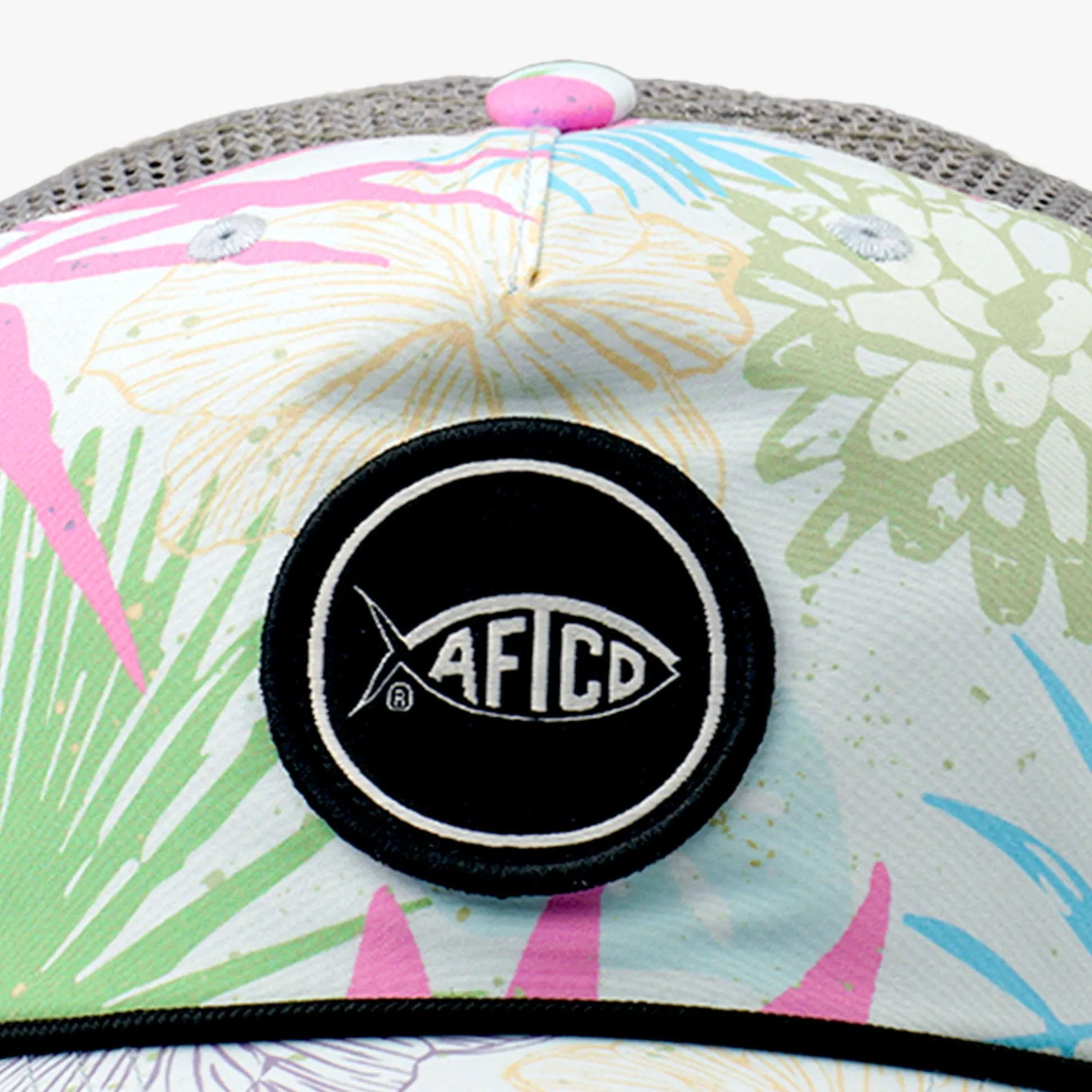 Big 3 Fishing Trucker Hat | AFTCO