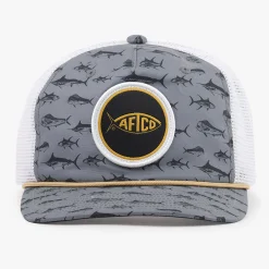 Big 3 Fishing Trucker Hat | AFTCO