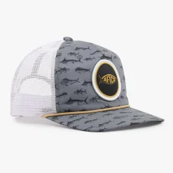 Big 3 Fishing Trucker Hat | AFTCO