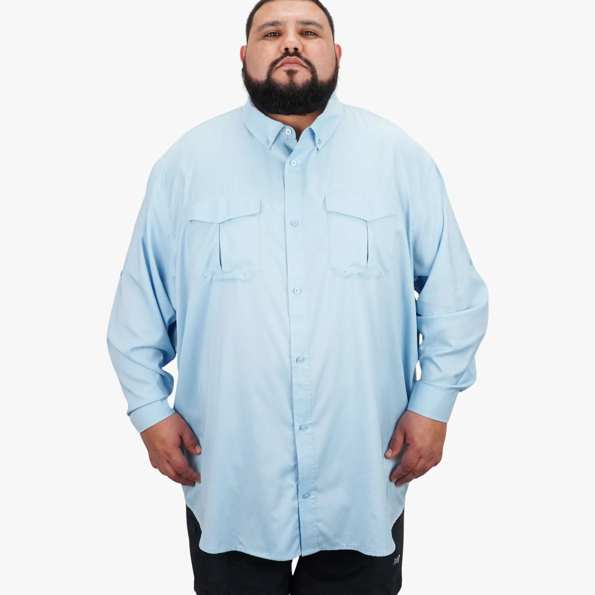 Big Guy Rangle LS Vented Fishing Shirt