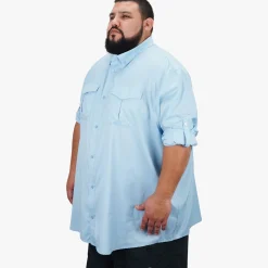 Big Guy Rangle LS Vented Fishing Shirt