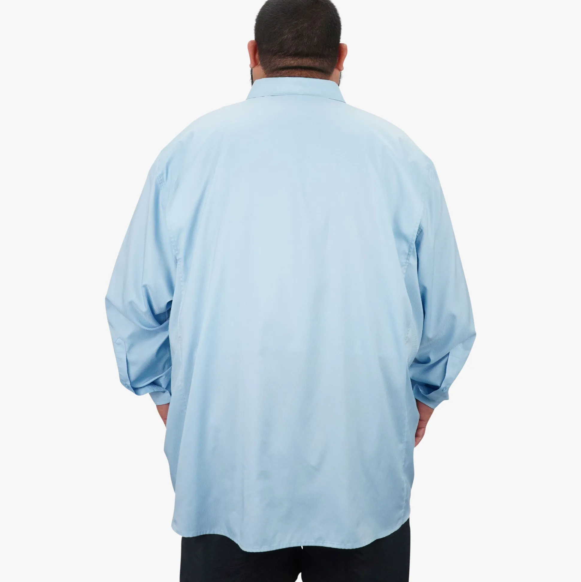 Big Guy Rangle LS Vented Fishing Shirt