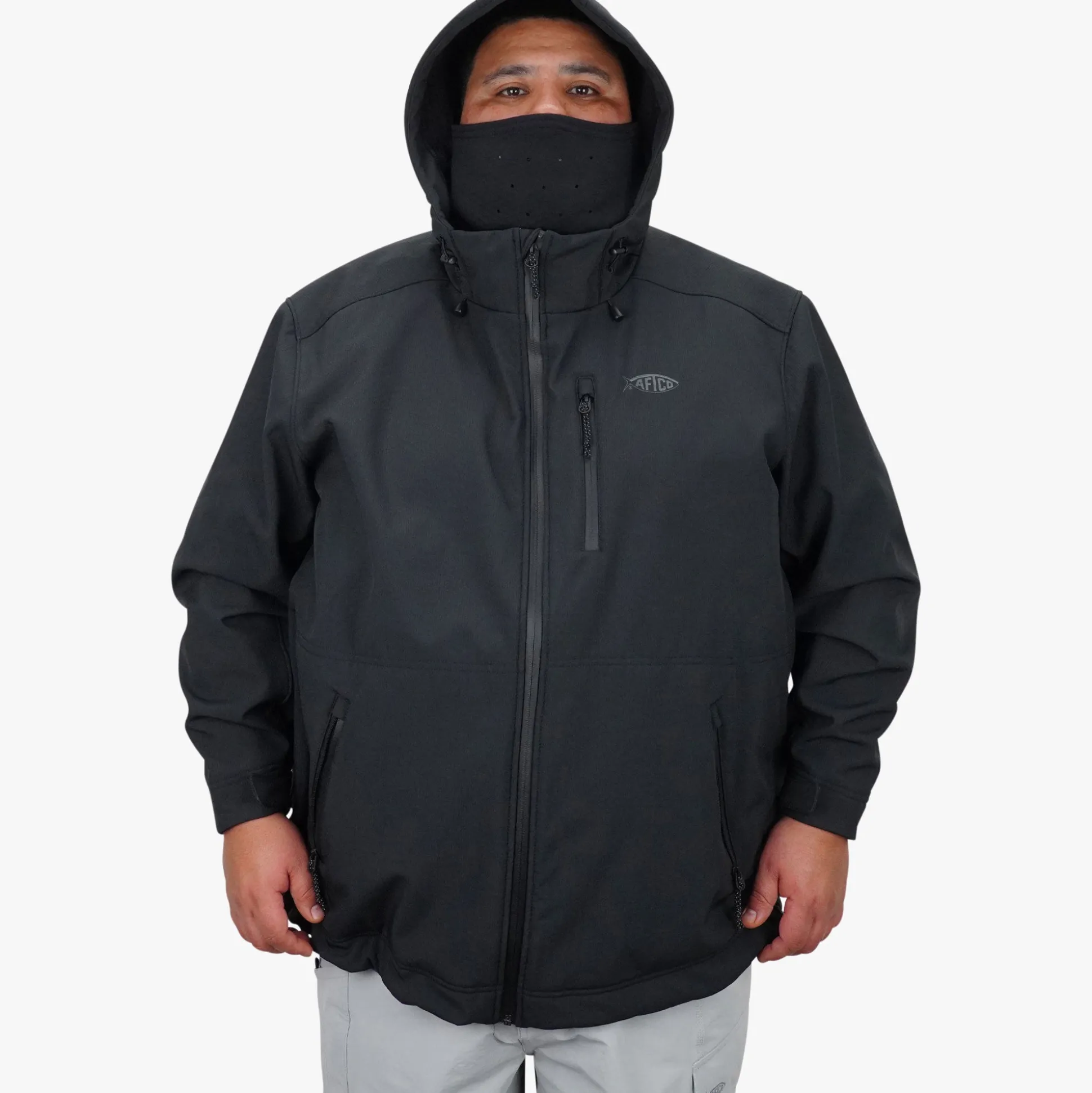 Big Guy Reaper Windproof Jacket