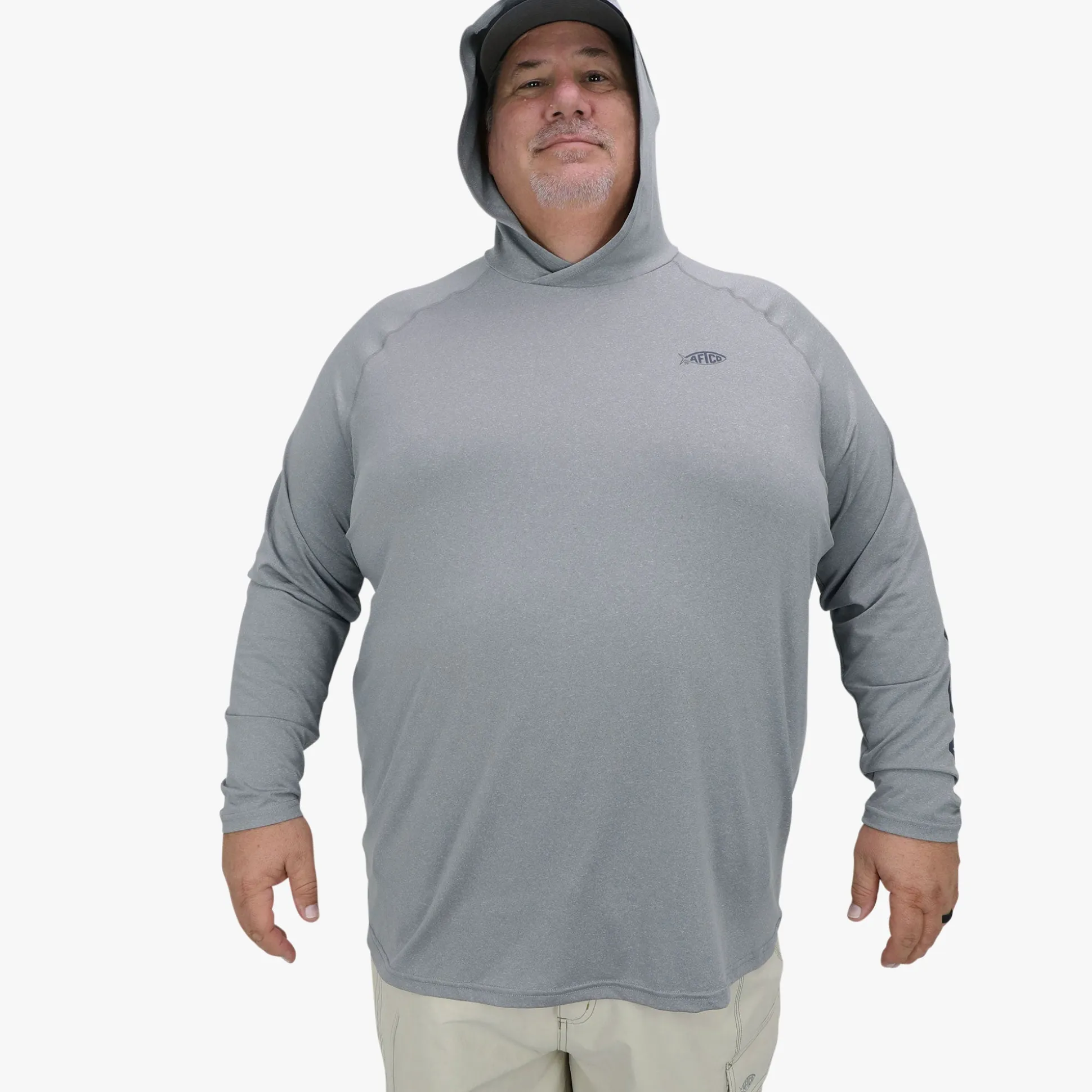 Big Guy Samurai Hooded Performance Shirt