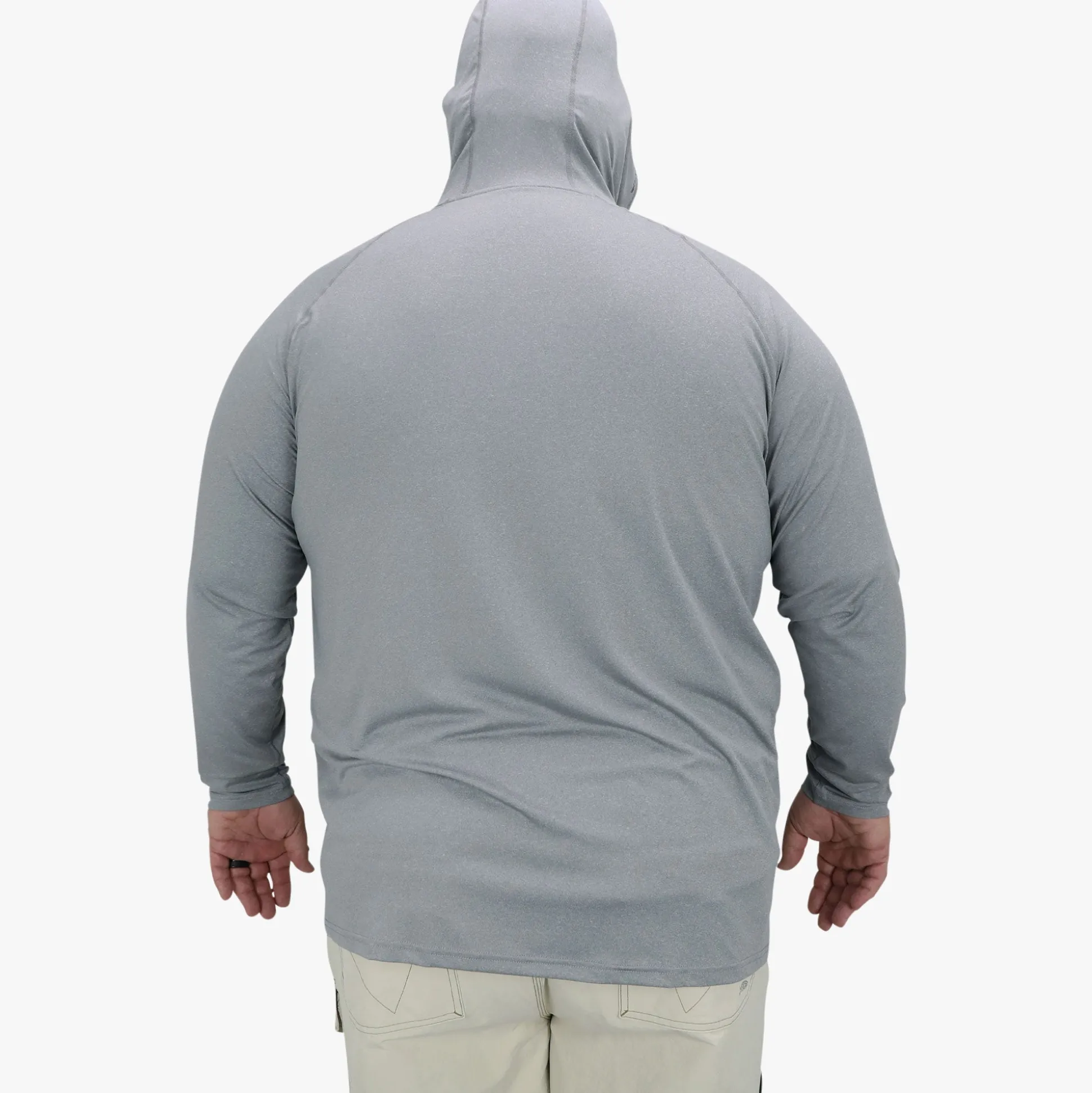Big Guy Samurai Hooded Performance Shirt