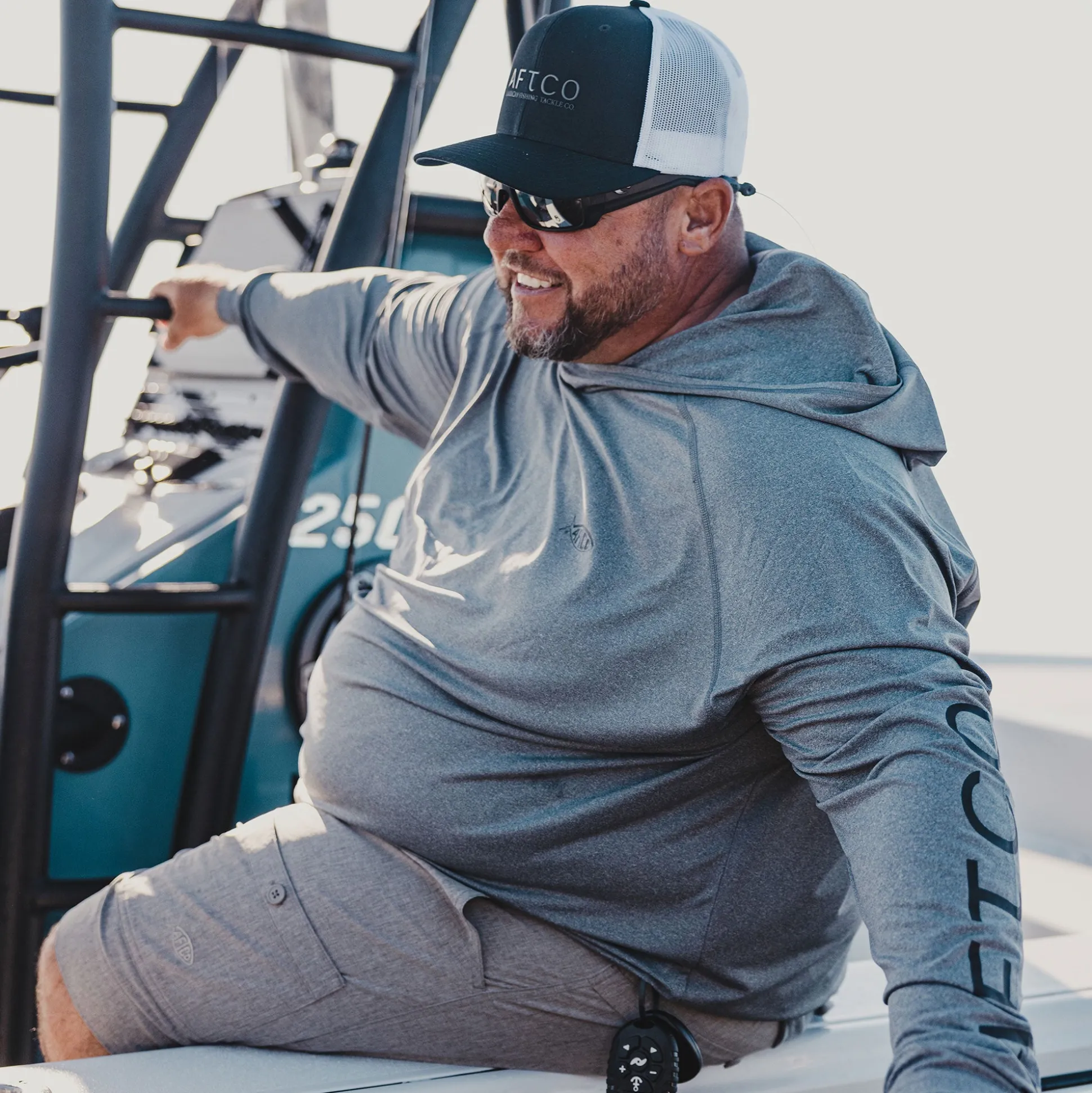 Big Guy Samurai Hooded Performance Shirt