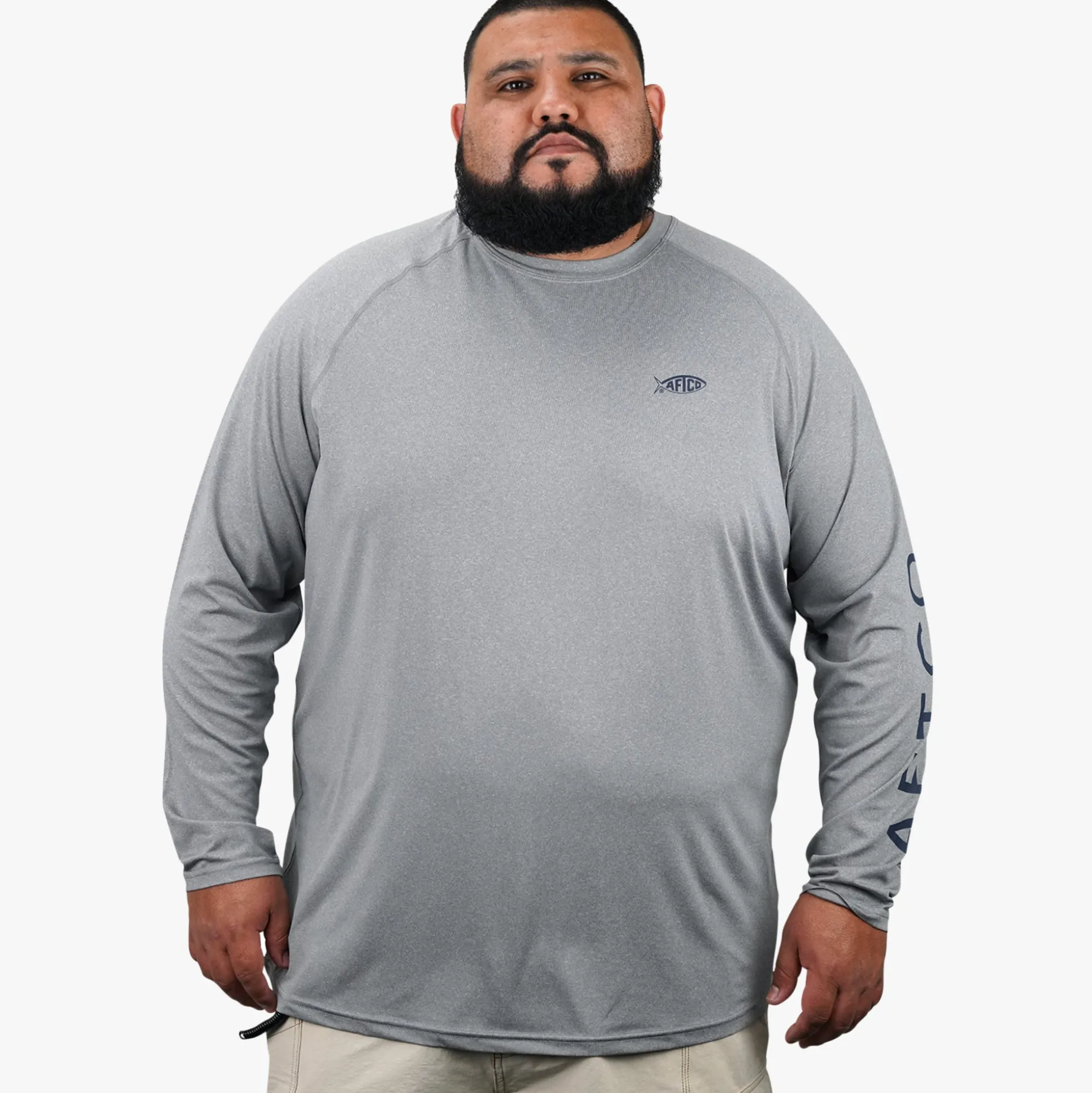 Big Guy Samurai LS Performance Shirt