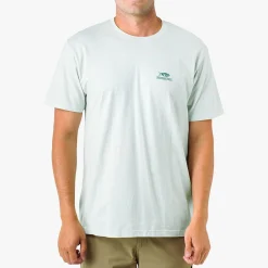 Billed Short Sleeve Men's Fishing T-Shirt | AFTCO