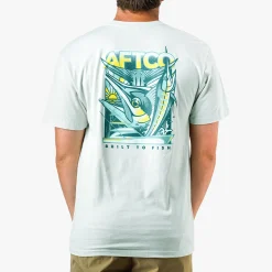 Billed Short Sleeve Men's Fishing T-Shirt | AFTCO