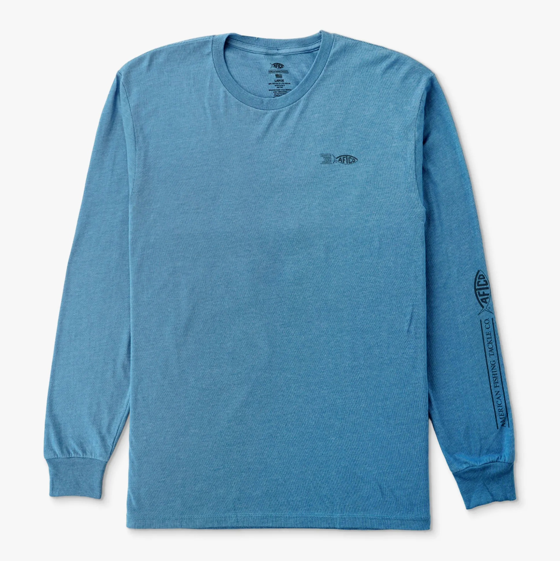 Billfish Stack LS T-Shirt