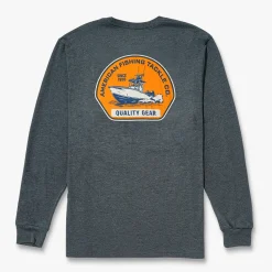 Blue Skies Long Sleeve Men's Fishing Shirt | AFTCO