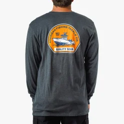 Blue Skies Long Sleeve Men's Fishing Shirt | AFTCO