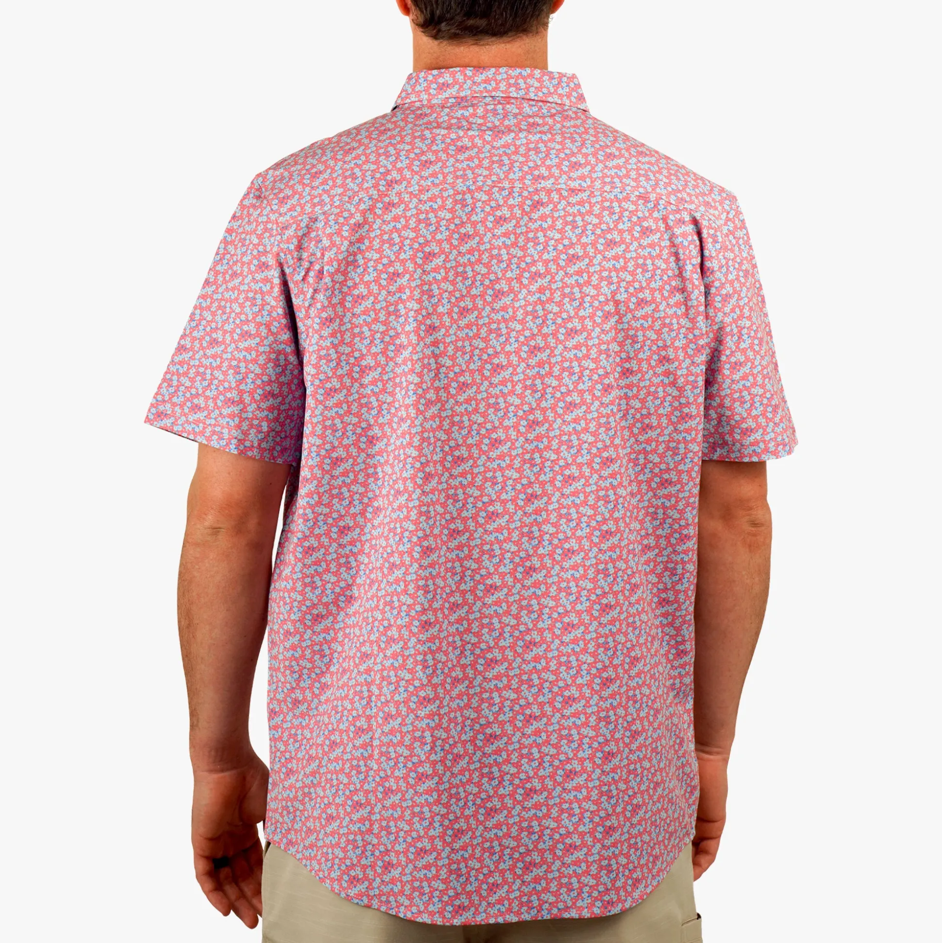 Boatbar Printed Button Down Fishing Shirt | Fathom