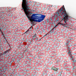 Boatbar Printed Button Down Fishing Shirt | Fathom