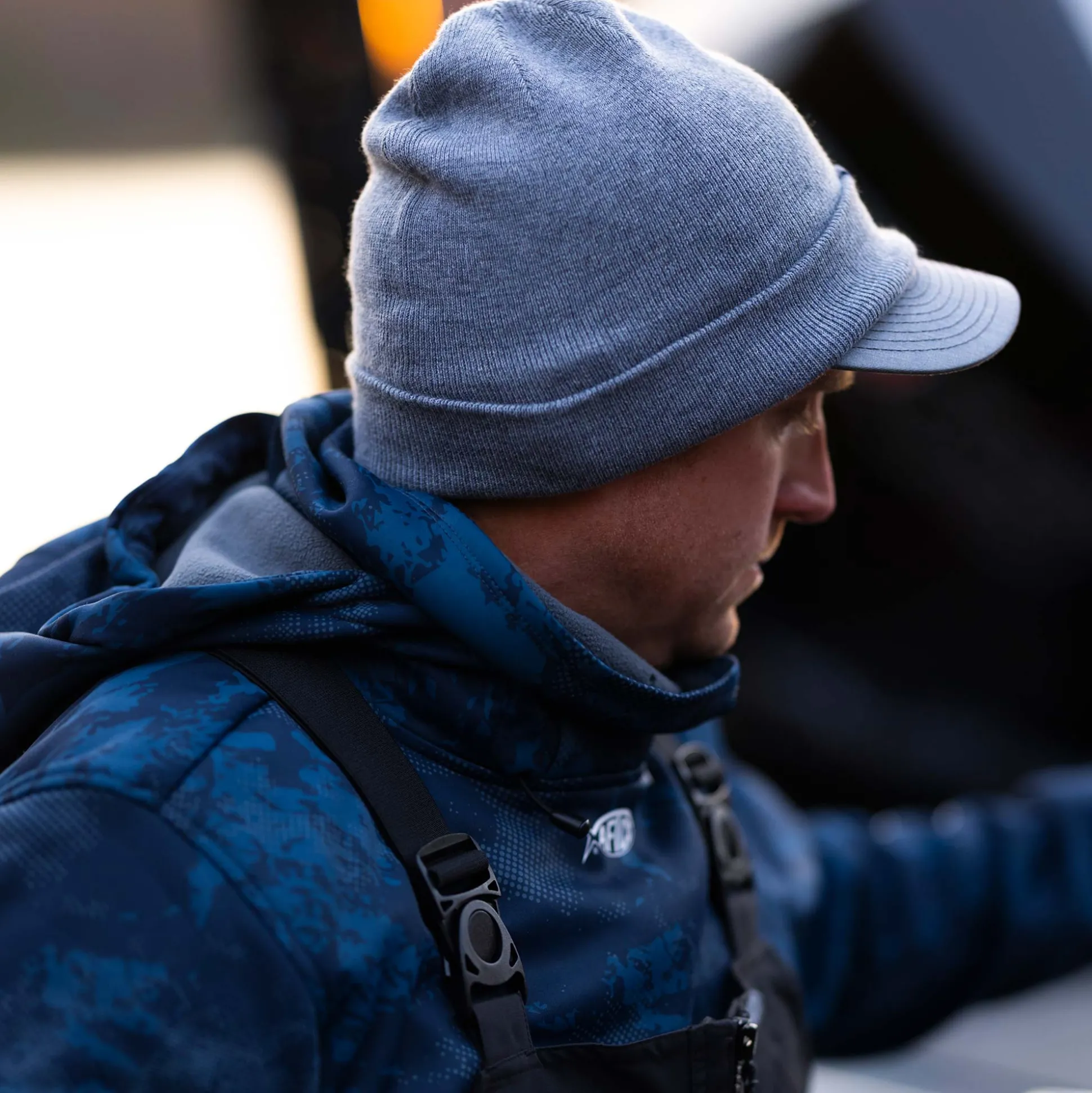 Breakwater Waterproof Fishing Beanie | AFTCO