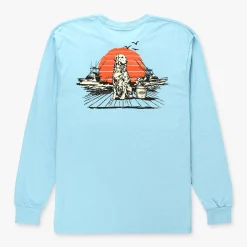 Bucket Long Sleeve Fishing Tee Shirt | AFTCO