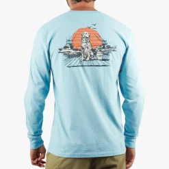 Bucket Long Sleeve Fishing Tee Shirt | AFTCO
