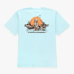 Bucket SS Fishing Tee Shirt | AFTCO