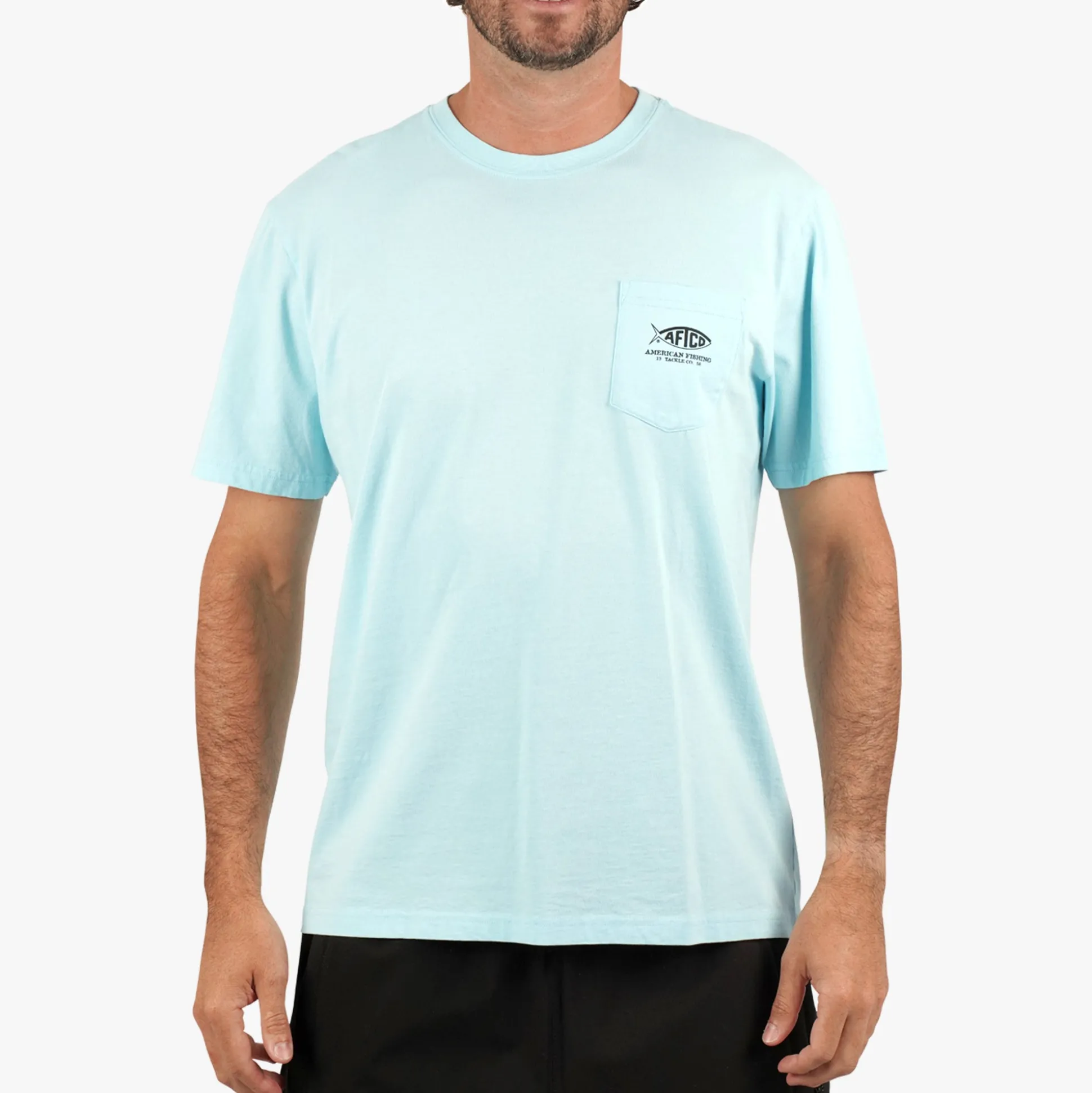 Bucket SS Fishing Tee Shirt | AFTCO