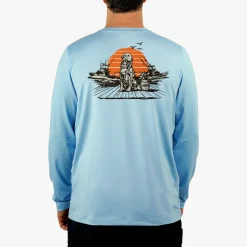 Bucket UVX Long Sleeve Quick Dry Fishing Shirt | AFTCO