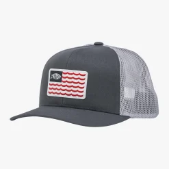 Canton American Fishing Trucker Hat