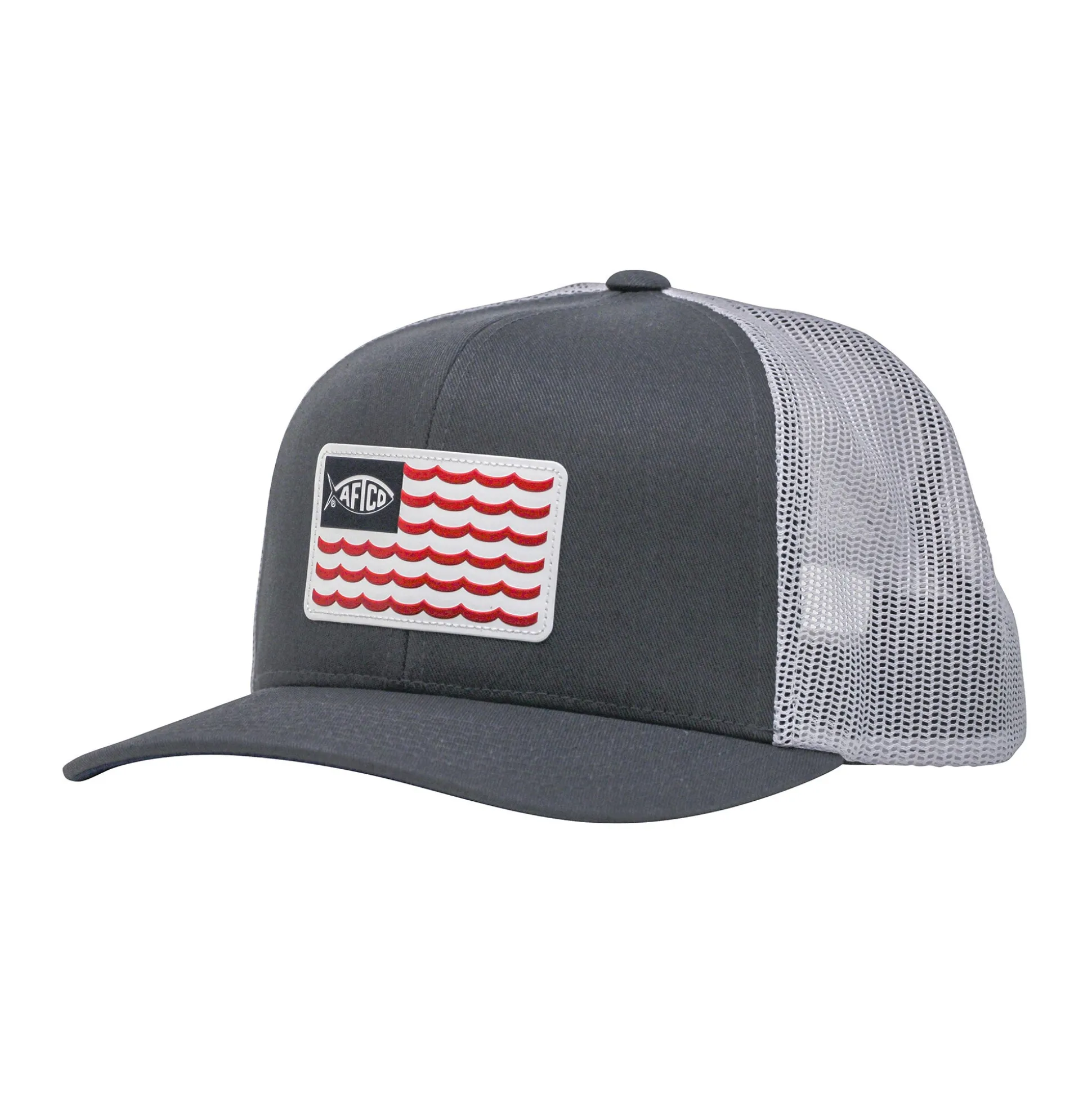 Canton American Fishing Trucker Hat