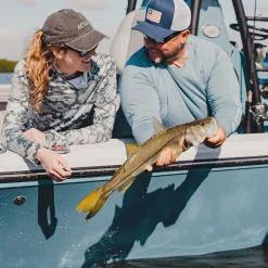 Canton American Fishing Trucker Hat