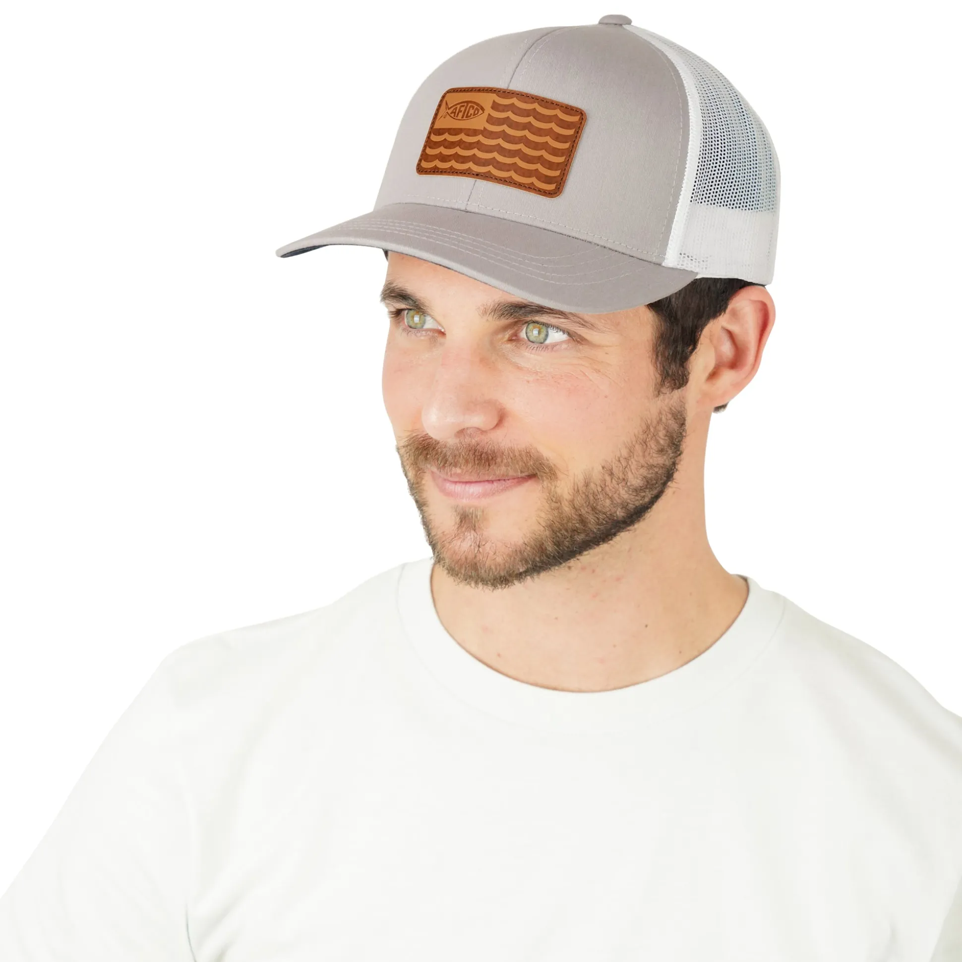 Canton Fishing Trucker Hat | AFTCO