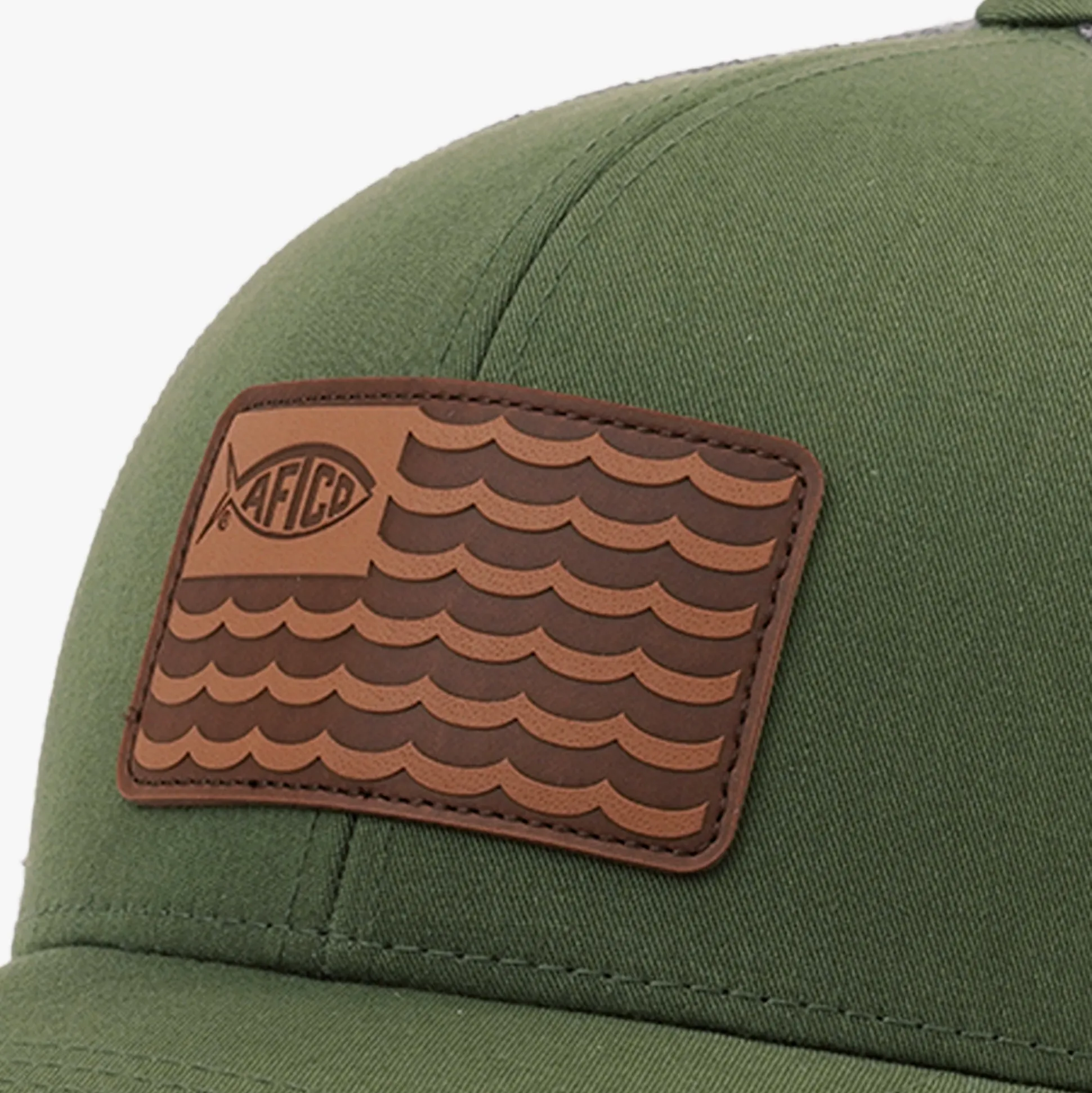 Canton Fishing Trucker Hat | AFTCO