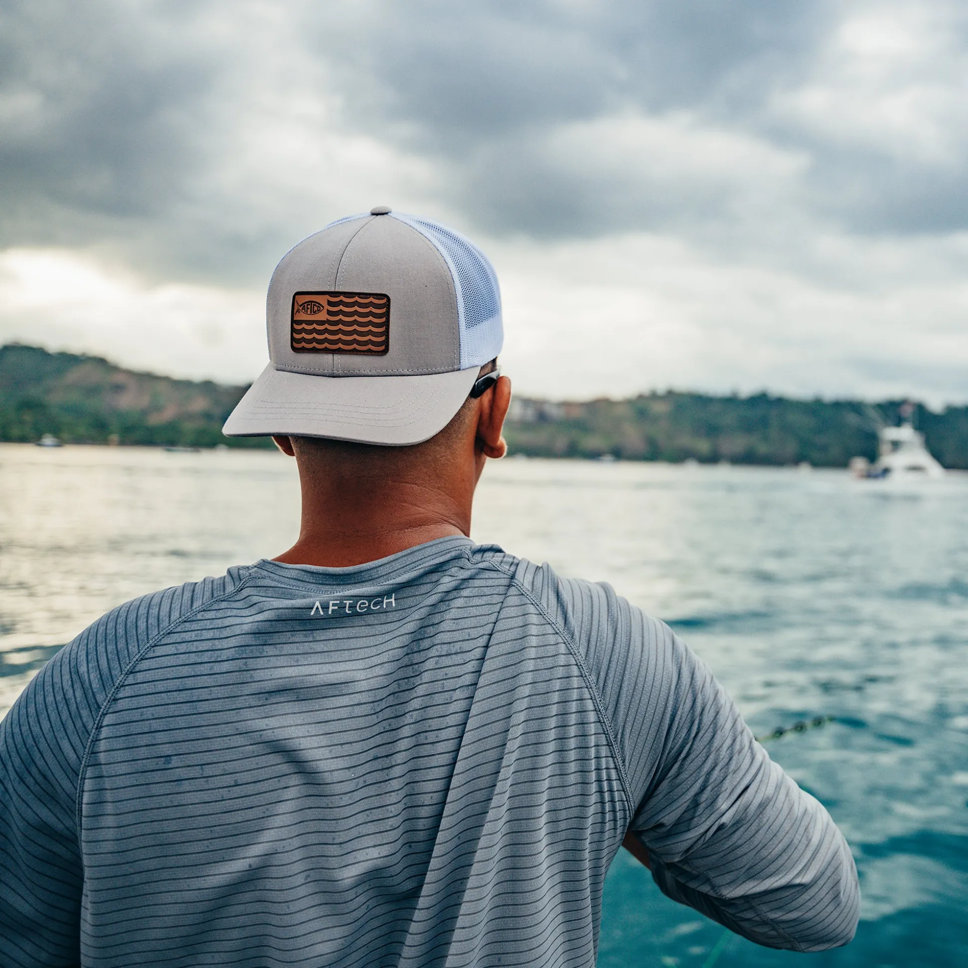 Canton Fishing Trucker Hat | AFTCO