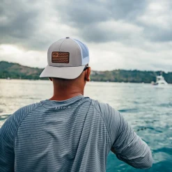 Canton Fishing Trucker Hat | AFTCO