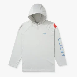 CCA Youth Samurai Hood Performance LS Shirt