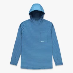 Channel Hooded Performance Shirt