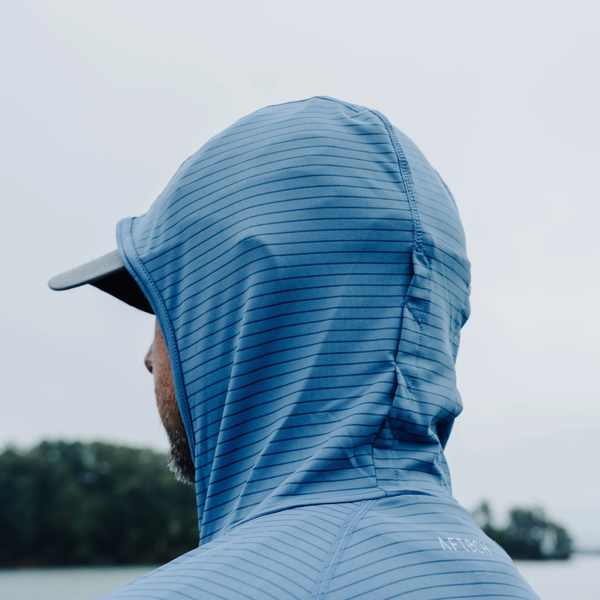 Channel Hooded Performance Shirt