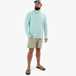 Channel Hooded Performance Shirt