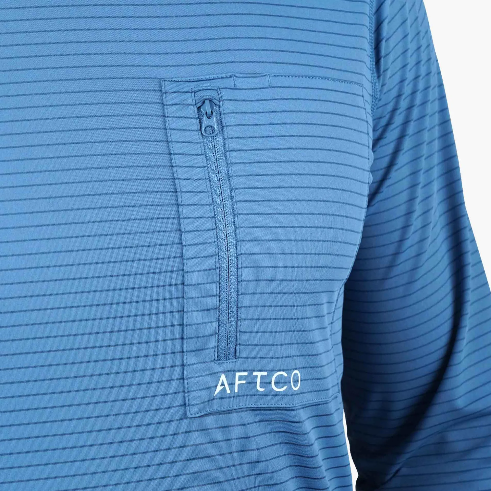 Channel Hooded Performance Shirt