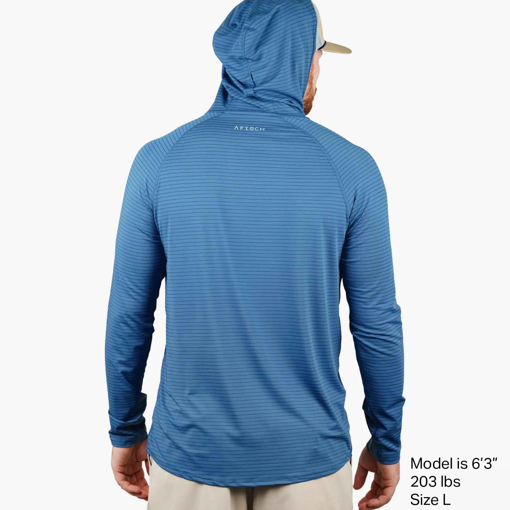 Channel Hooded Performance Shirt