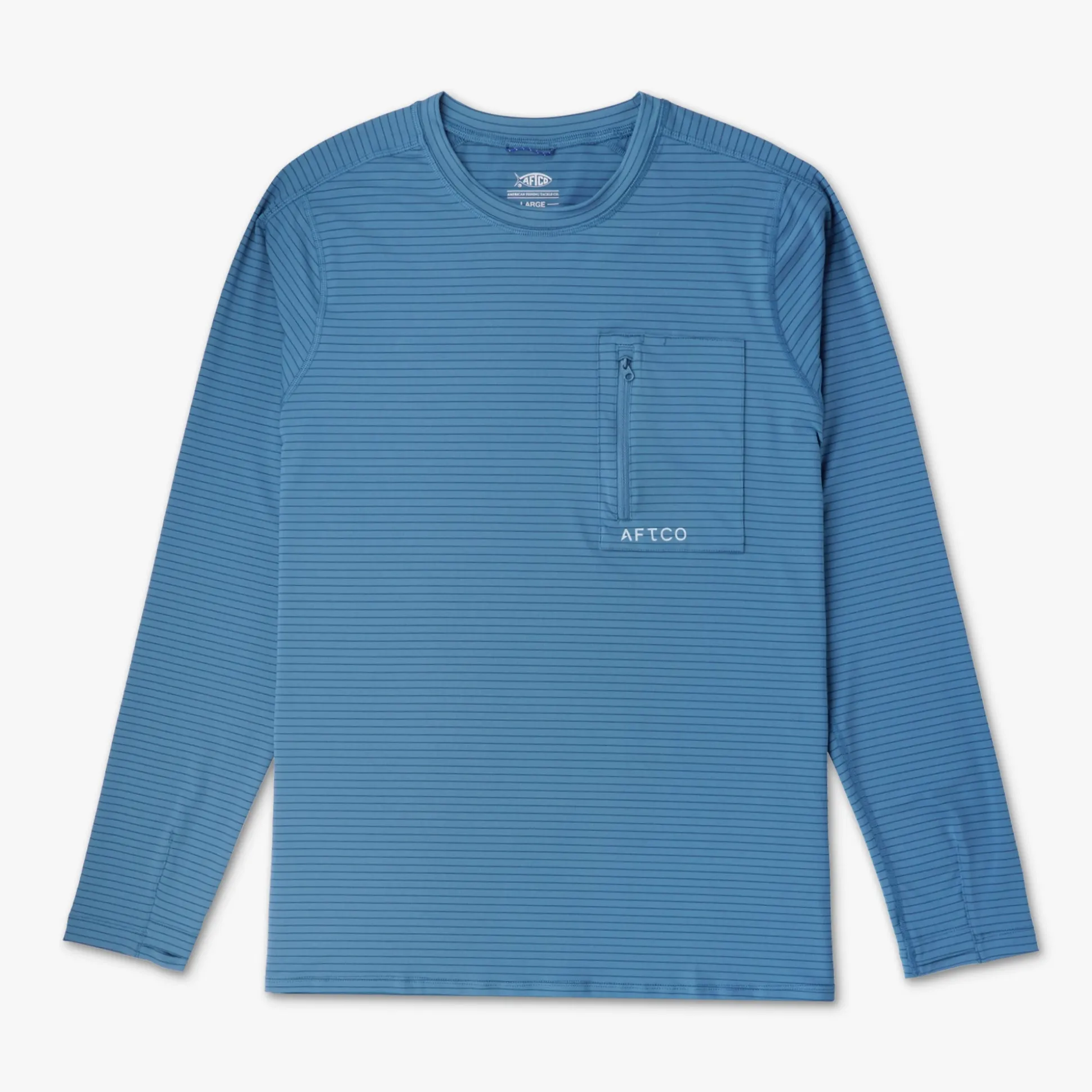 Channel Long Sleeve Fishing Shirts | AFTCO