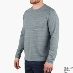 Channel Long Sleeve Fishing Shirts | AFTCO