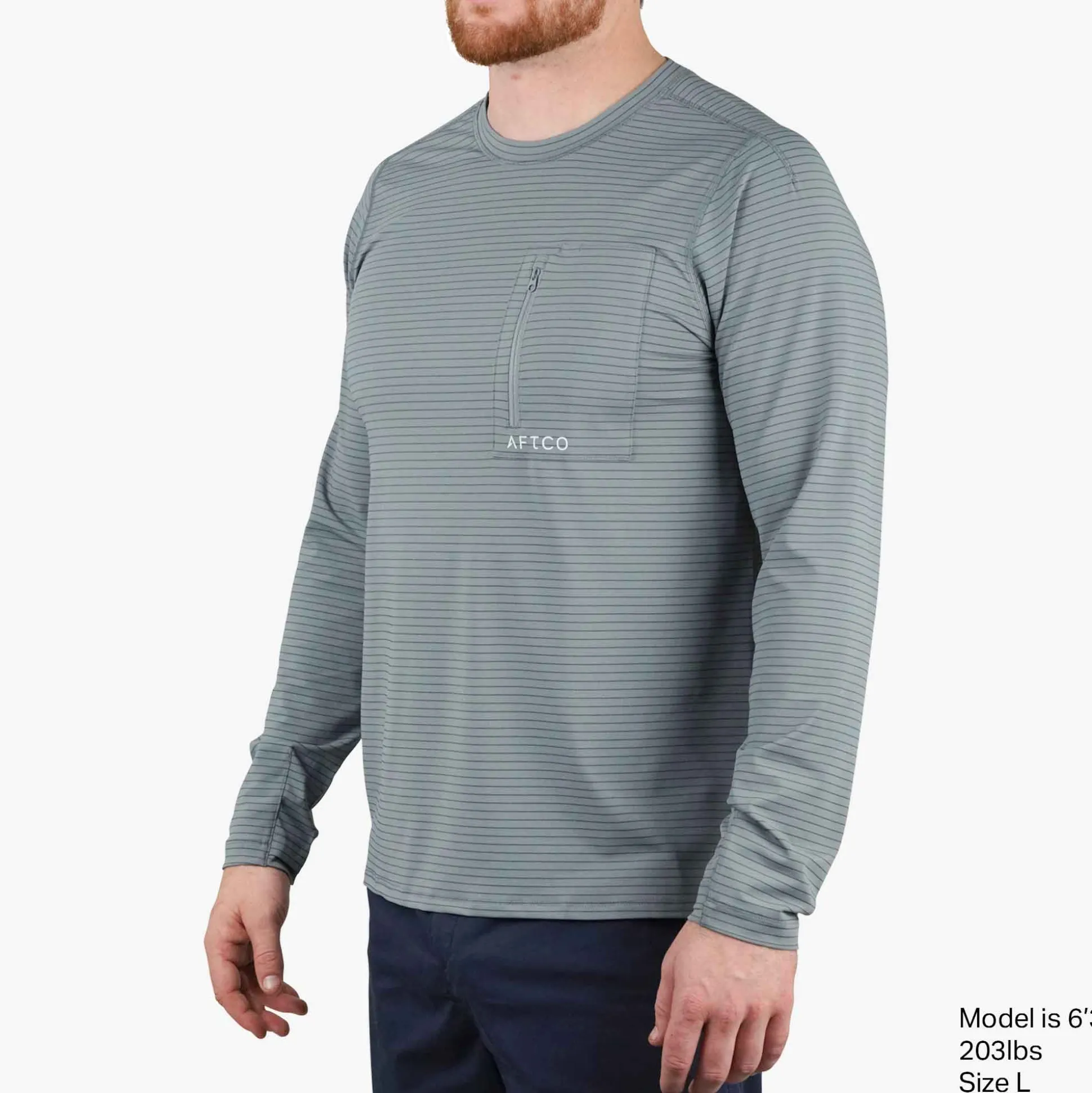 Channel Long Sleeve Fishing Shirts | AFTCO