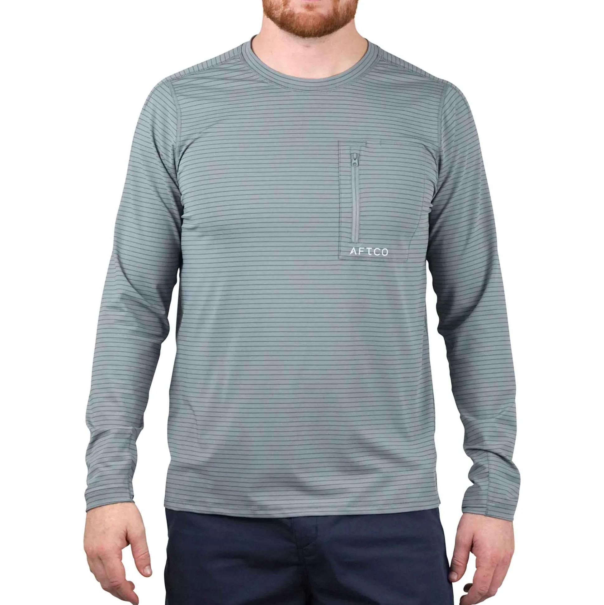 Channel Long Sleeve Fishing Shirts | AFTCO