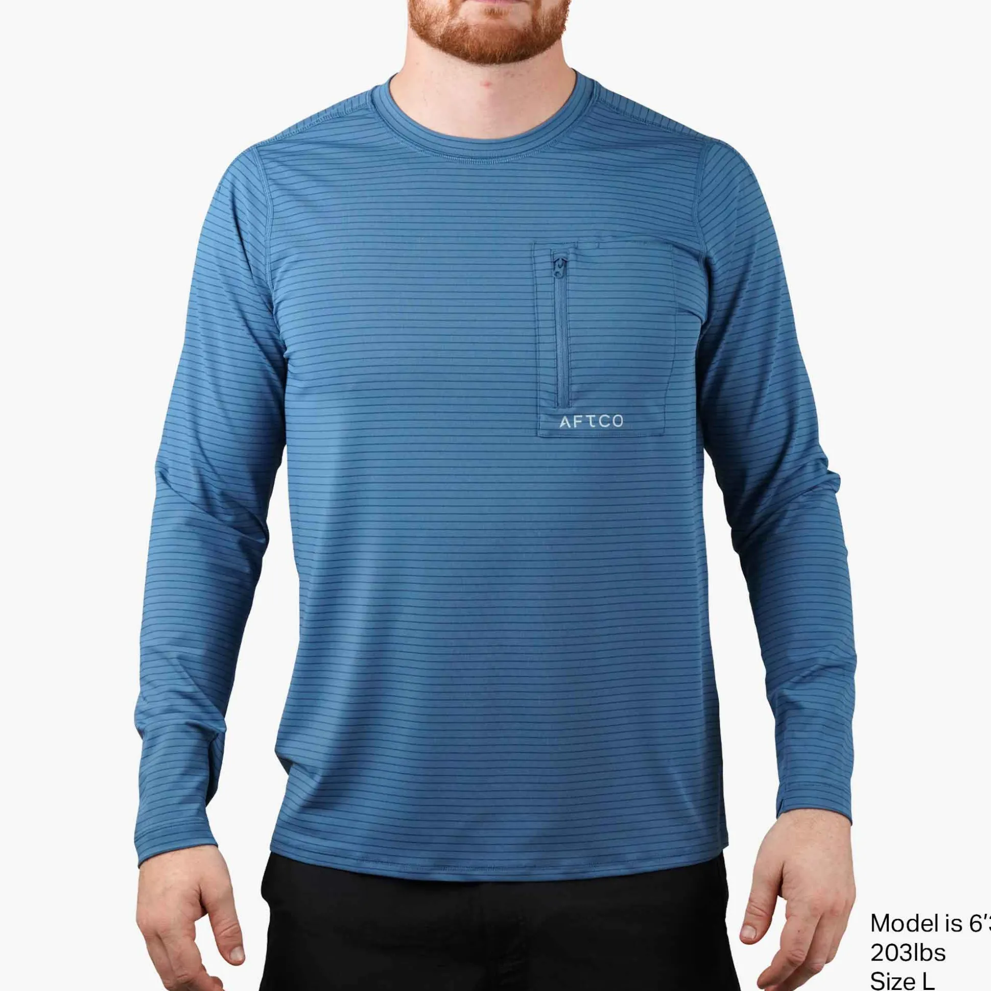 Channel Long Sleeve Fishing Shirts | AFTCO